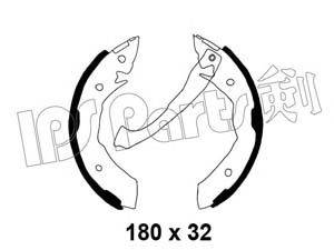 Тормозные колодки IPS Parts IBL-4584