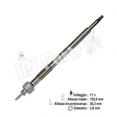 Изолятор, свеча накаливания IPS Parts IDG-186