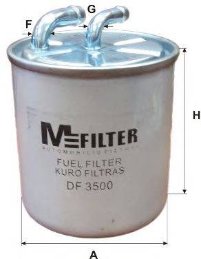 Топливный фильтр MFILTER DF 3500