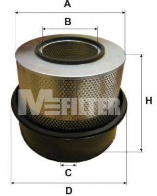 Воздушный фильтр MFILTER A8000