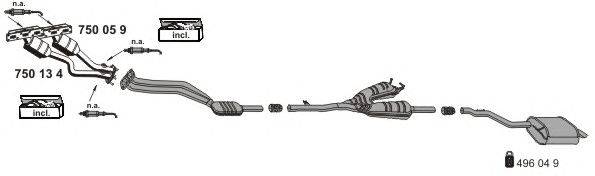 Система выпуска ОГ ERNST 020141