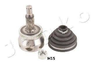 Шарнирный комплект, приводной вал JAPKO 62H15