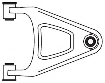 Рычаг независимой подвески колеса, подвеска колеса FRAP 3243