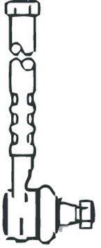 Поперечная рулевая тяга FRAP 675