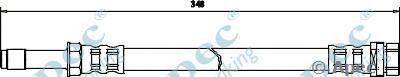 Тормозной шланг APEC braking HOS3030