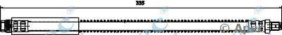 Тормозной шланг APEC braking HOS3167