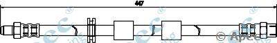 Тормозной шланг APEC braking HOS3282