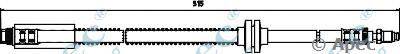 Тормозной шланг APEC braking HOS3425