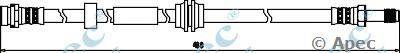 Тормозной шланг APEC braking HOS3704