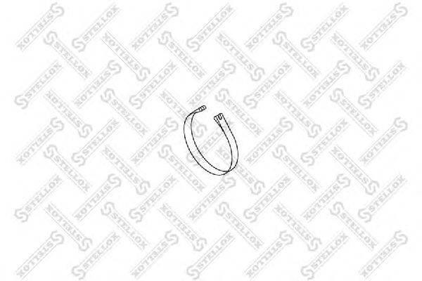 Кронштейн, система выпуска ОГ STELLOX 82-01063-SX