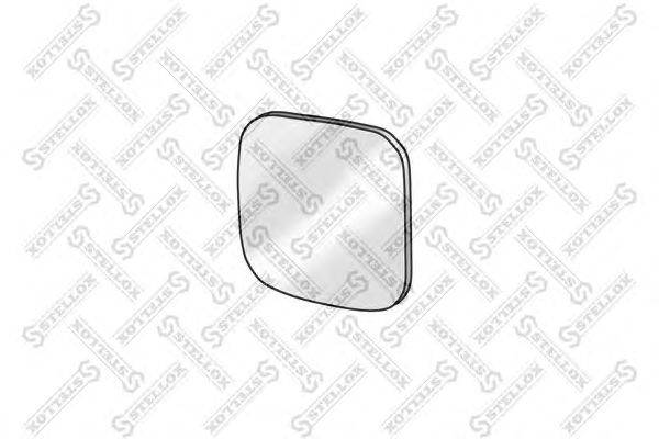 Зеркальное стекло, наружное зеркало STELLOX 87-30209-SX