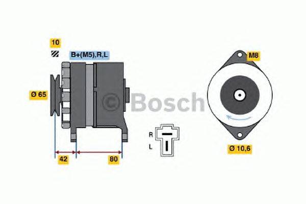 Генератор BOSCH 3262