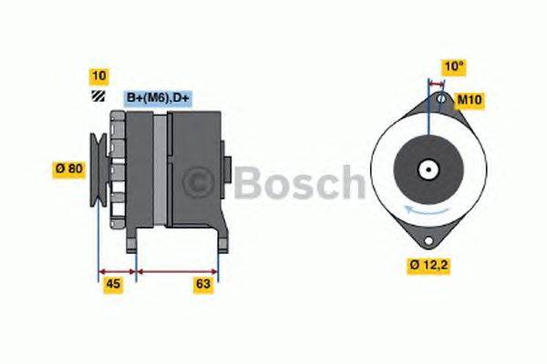 Генератор BOSCH 3278