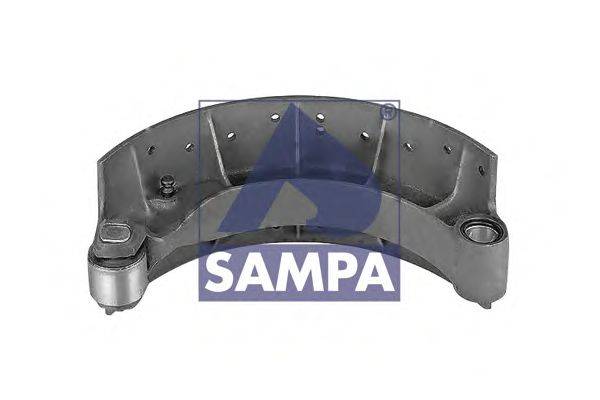 Тормозные колодки SAMPA 020.482