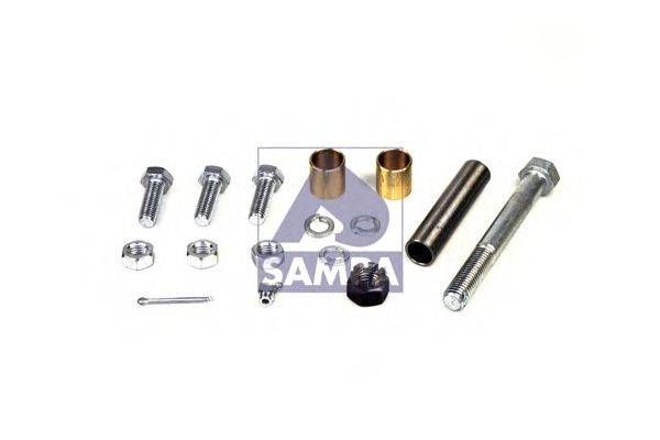 Ремкомплект, палец ушка рессоры SAMPA 040535