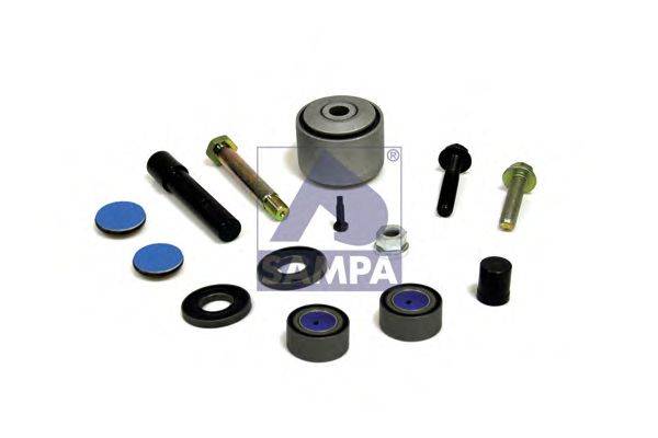 Ремкомплект, стабилизатор кабины водителя SAMPA 050.563