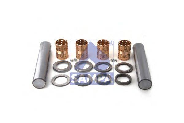 Ремкомплект, шкворень поворотного кулака SAMPA 070.623