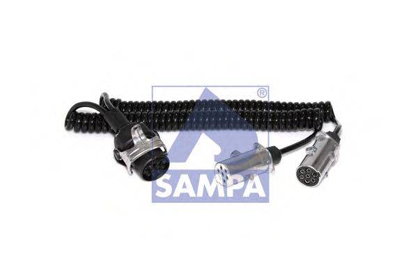 Адаптер провода, комплект электрики SAMPA 095174