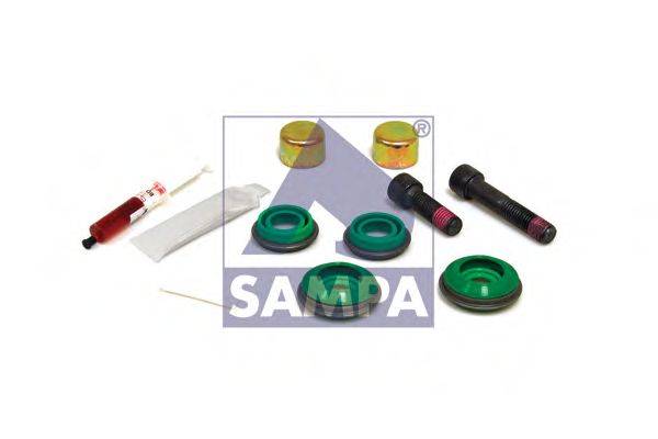 Ремкомплект, тормозной суппорт SAMPA 095.715