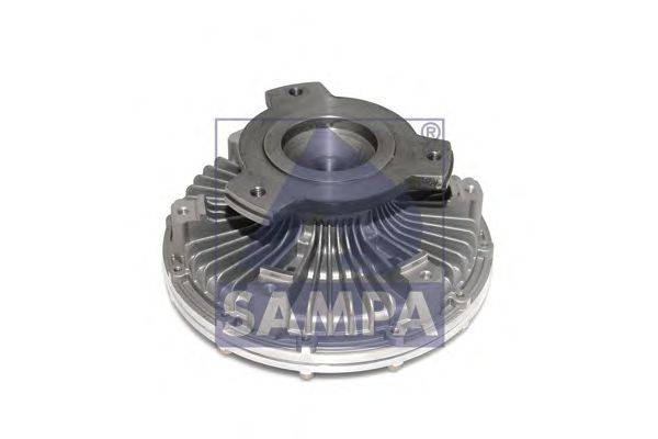 Сцепление, вентилятор радиатора SAMPA 200164