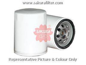 Масляный фильтр SAKURA  Automotive C-1038