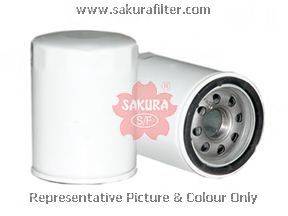 Масляный фильтр SAKURA  Automotive C-1724