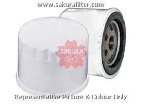 Масляный фильтр SAKURA  Automotive C-2101