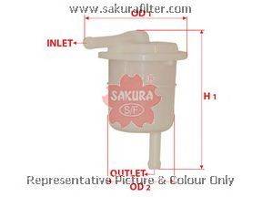 Топливный фильтр SAKURA  Automotive FS-1802