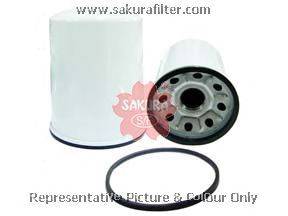 Фильтр, Гидравлическая система привода рабочего оборудования SAKURA  Automotive HC-7602