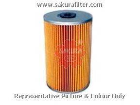 Масляный фильтр SAKURA  Automotive O1005