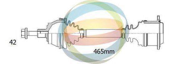 Приводной вал ODM-MULTIPARTS 18-213200