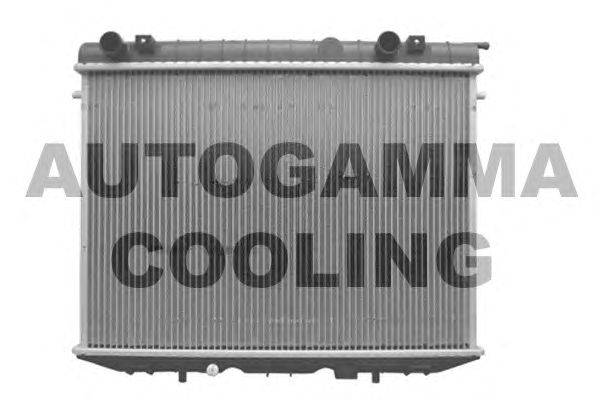 Радиатор, охлаждение двигателя AUTOGAMMA 100677