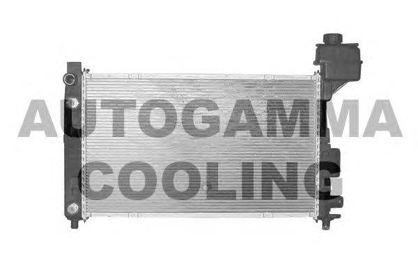 Радиатор, охлаждение двигателя AUTOGAMMA 101359