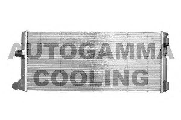 Радиатор, охлаждение двигателя AUTOGAMMA 102062