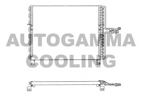Конденсатор, кондиционер AUTOGAMMA 102687