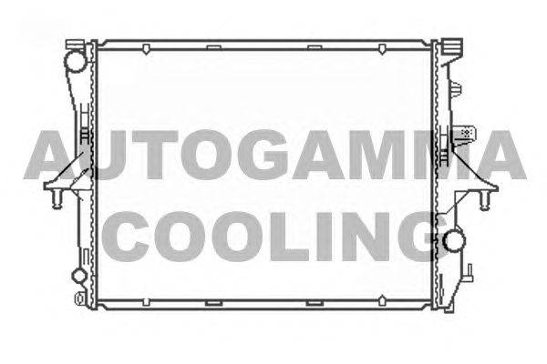 Радиатор, охлаждение двигателя AUTOGAMMA 103941
