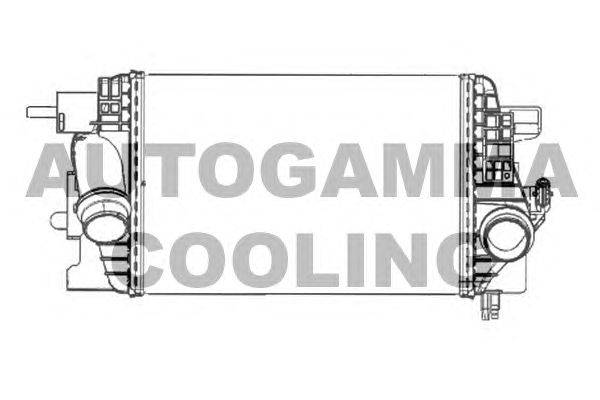 Интеркулер AUTOGAMMA 105630