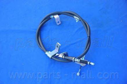 Трос, стояночная тормозная система PARTS-MALL PTA-671