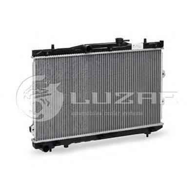 Радиатор, охлаждение двигателя LUZAR LRCKICE04100