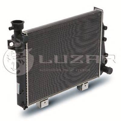 Радиатор, охлаждение двигателя LUZAR LRC01070