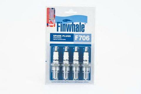 Свеча зажигания FINWHALE F706