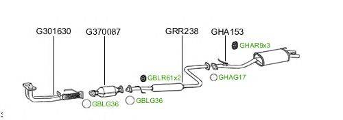 Система выпуска ОГ GT Exhaust 900