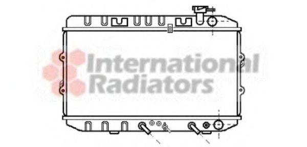 Радиатор, охлаждение двигателя SERCK-MARSTON 2650016