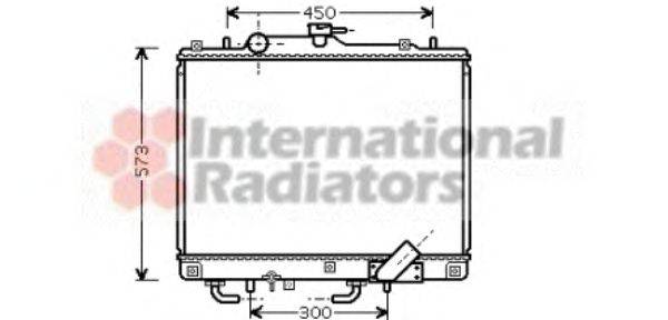 Радиатор, охлаждение двигателя 4SEASONS 119068