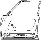 Дверь, кузов DIEDERICHS 9317411