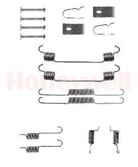 Комплектующие, тормозная колодка BENDIX 771237