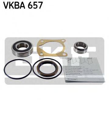 Комплект подшипника ступицы колеса SKF VKBA657