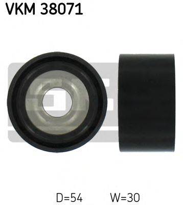 Паразитный / ведущий ролик, поликлиновой ремень SKF VKM 38071
