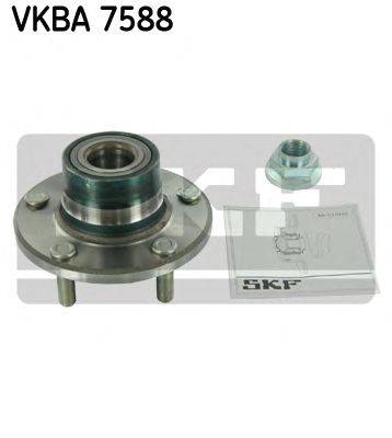 Комплект подшипника ступицы колеса SKF VKBA 7588