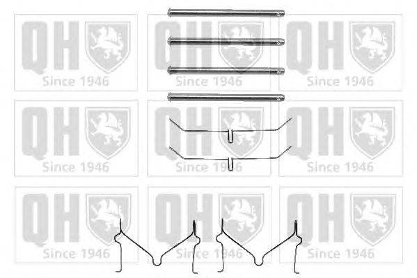 Комплектующие, колодки дискового тормоза A.P. LX0209